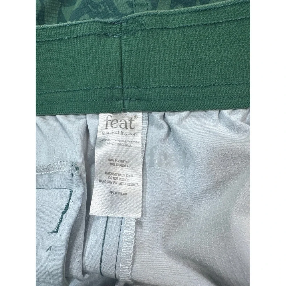 Feat Men's AllAround Polyester Spandex Shorts‎ Size Large